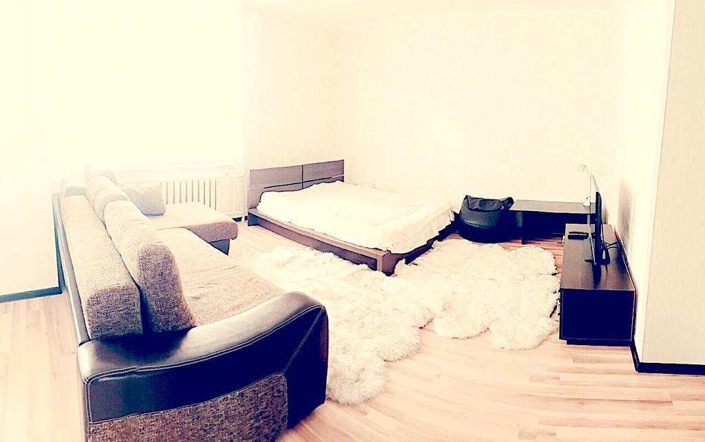 Apartment On Sauran Str Center Astana Exterior foto